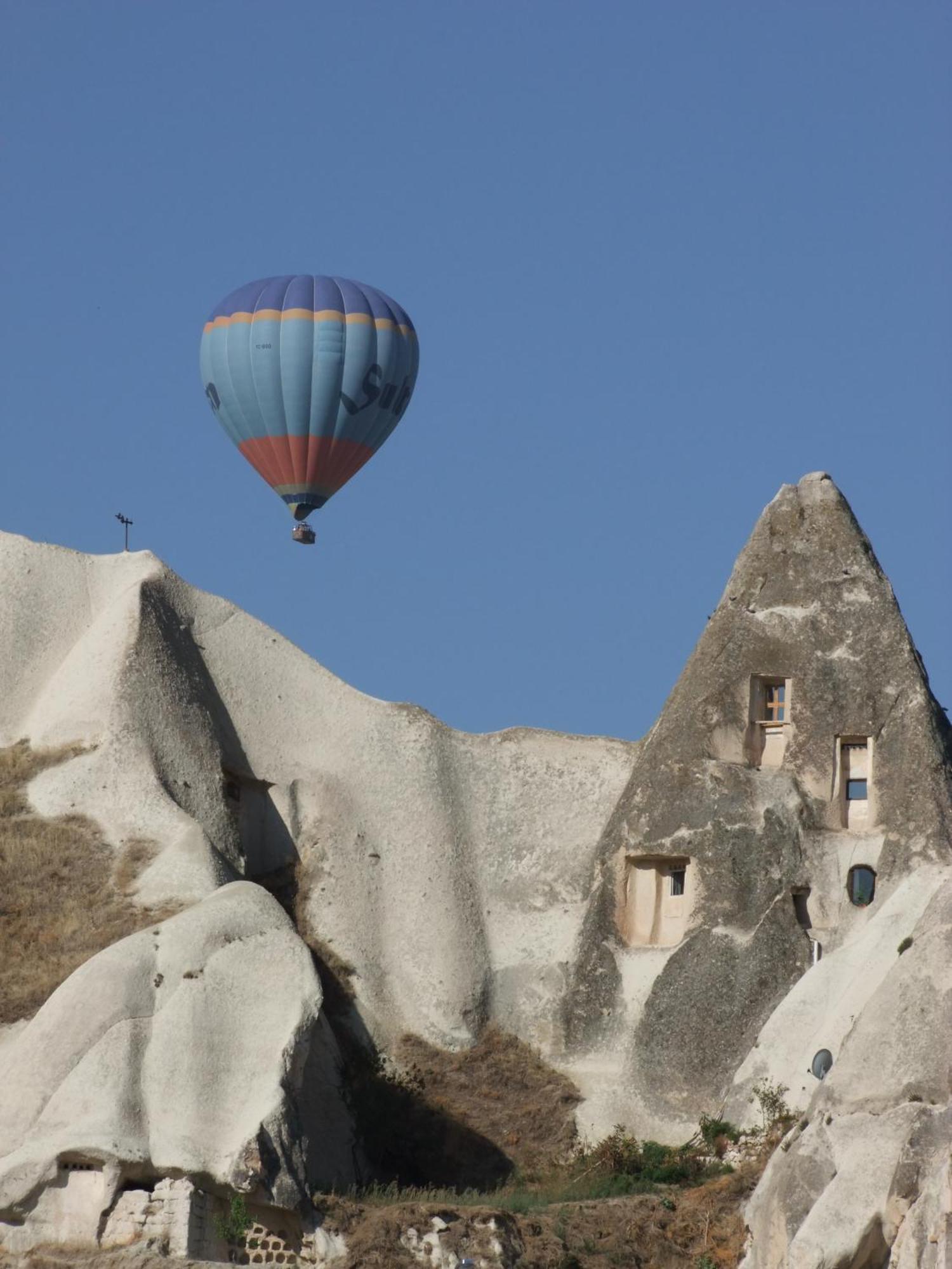 Nature Park Cave Hotel Göreme Exteriér fotografie